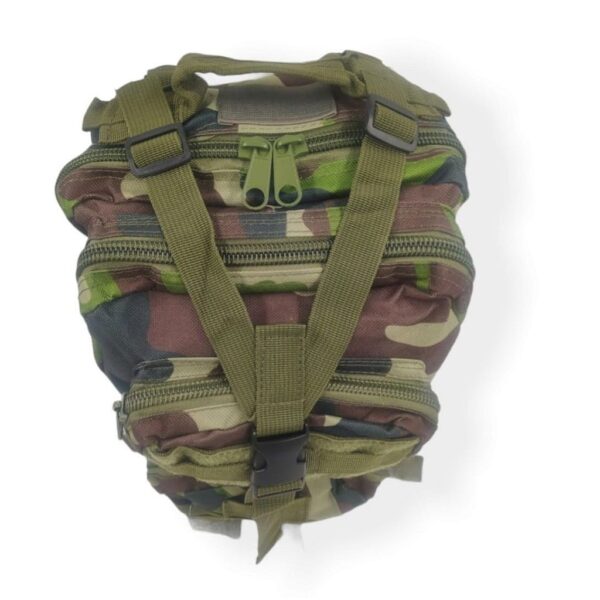 Mochila Tatica Militar Assalt 30l 3d Verde Camuflada Padrão - Image 5